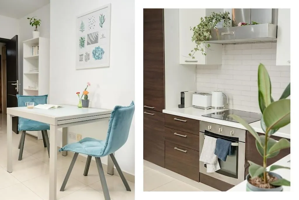 Cozy 1Bdr Penthouse In Gzira! Near Beach Front And Wifi Apartment
